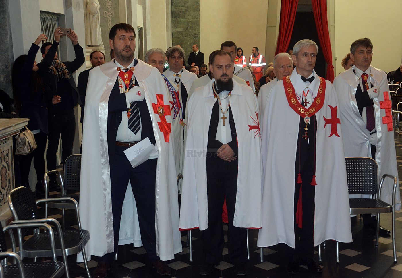 Cavalieri Templari ex chiesa San Francesco Ventimiglia 1 dicembre 2018_31