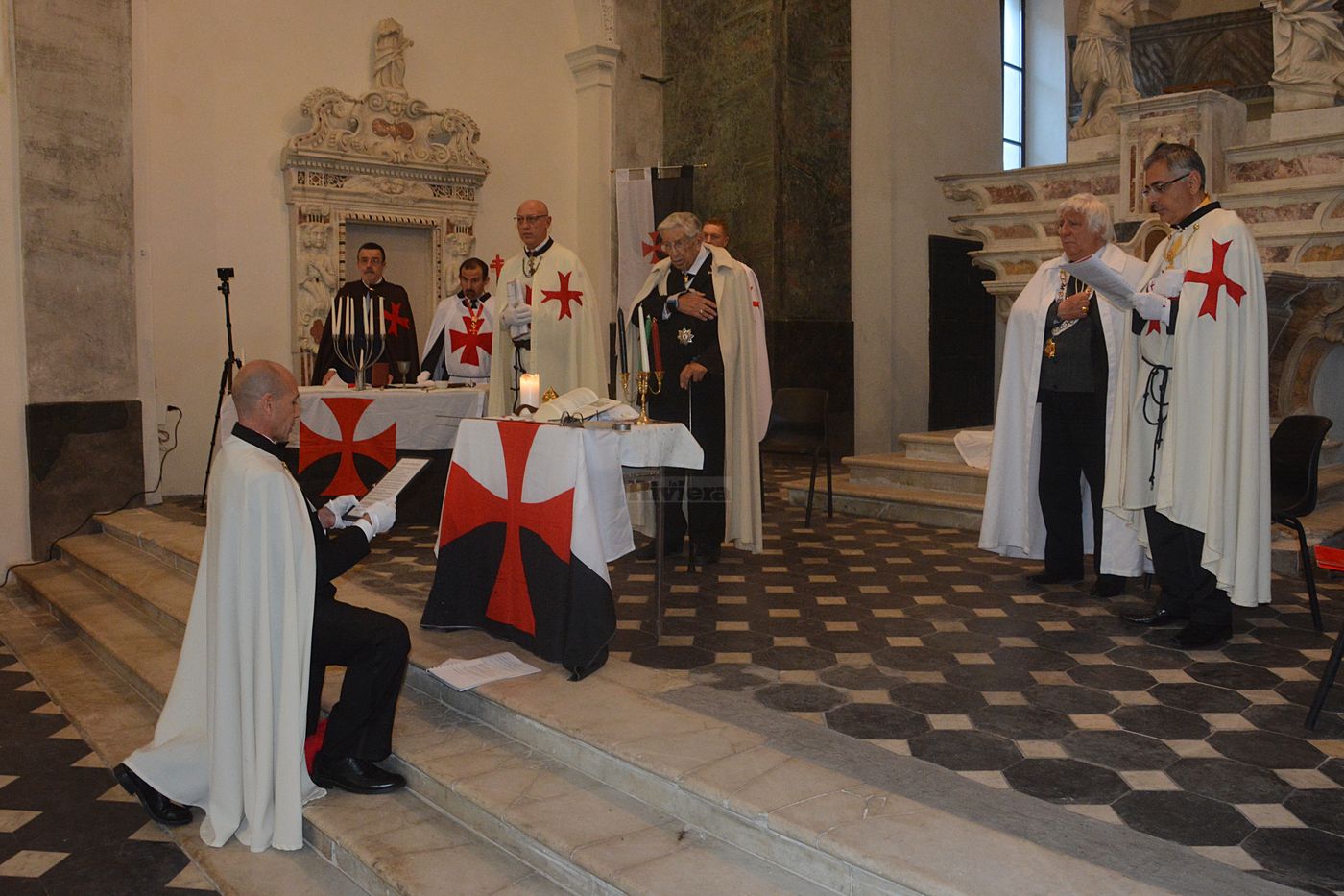 Cavalieri Templari ex chiesa San Francesco Ventimiglia 1 dicembre 2018_34