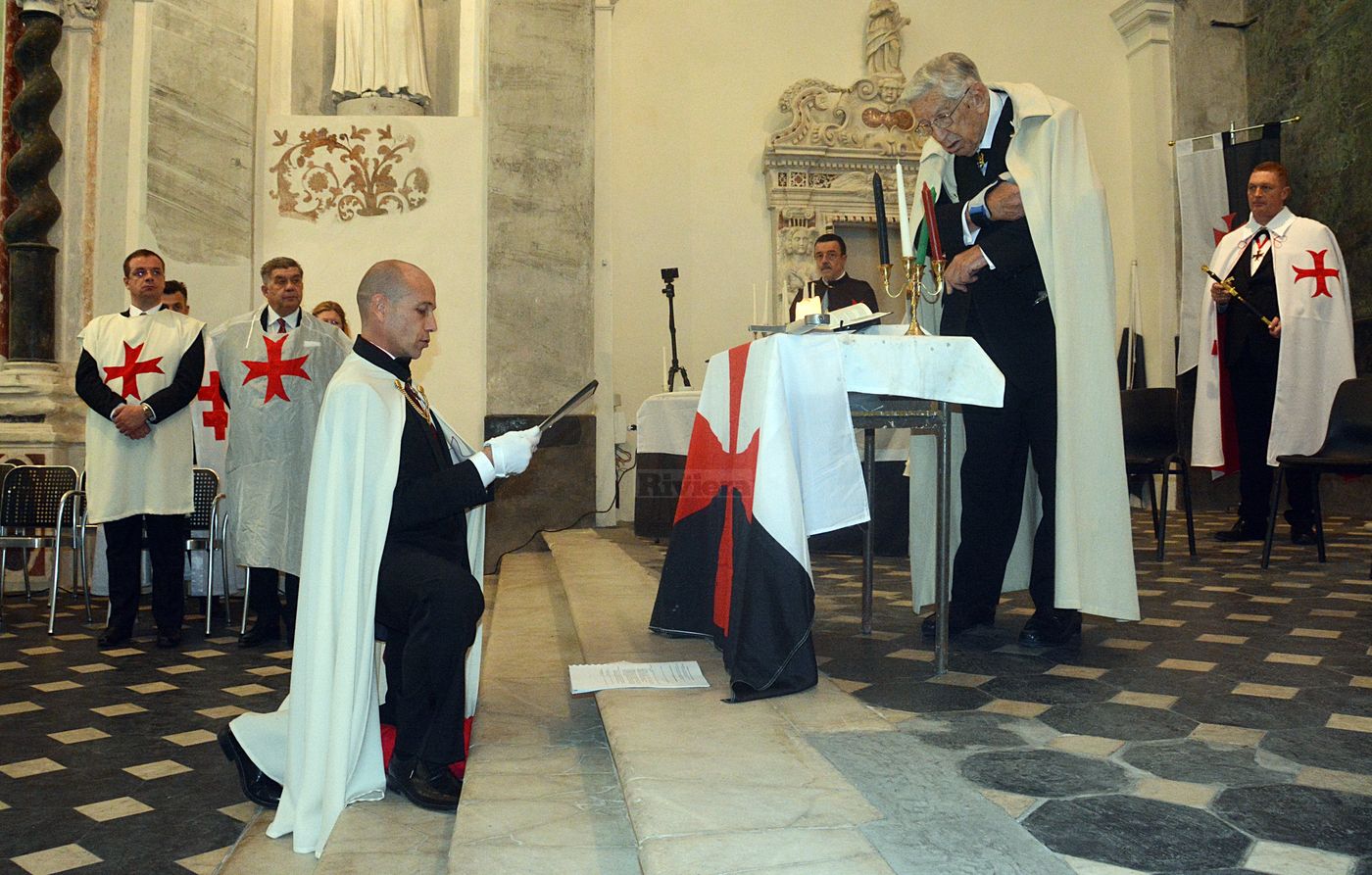Cavalieri Templari ex chiesa San Francesco Ventimiglia 1 dicembre 2018_36