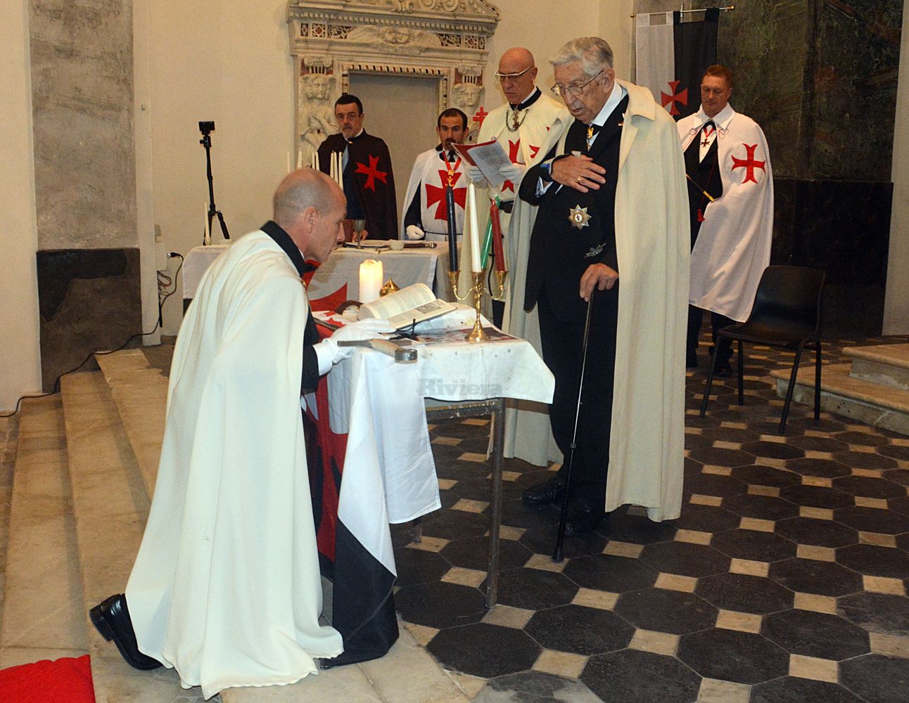 Cavalieri Templari ex chiesa San Francesco Ventimiglia 1 dicembre 2018_37