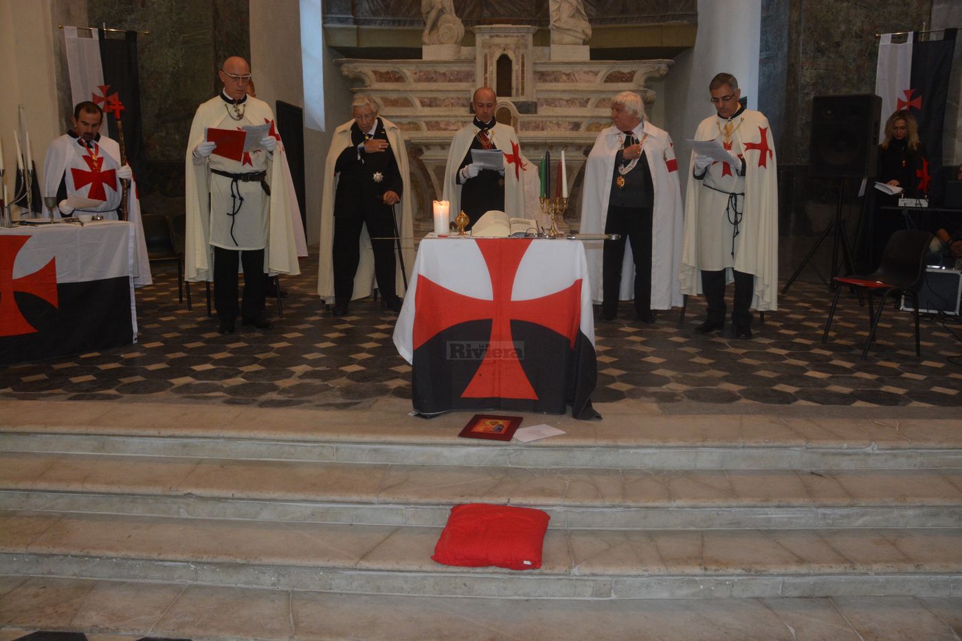 Cavalieri Templari ex chiesa San Francesco Ventimiglia 1 dicembre 2018_38