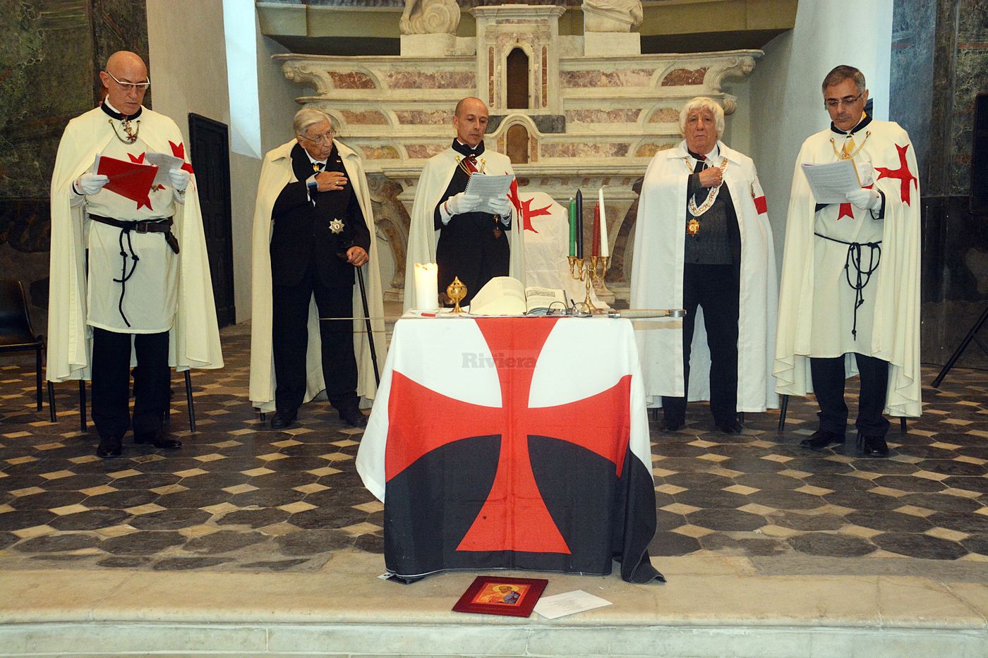 Cavalieri Templari ex chiesa San Francesco Ventimiglia 1 dicembre 2018_39