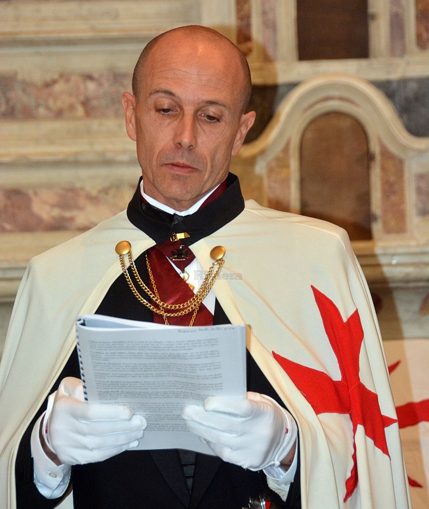 Domizio Cipriani Cavalieri Templari ex chiesa San Francesco Ventimiglia 1 dicembre 2018_41