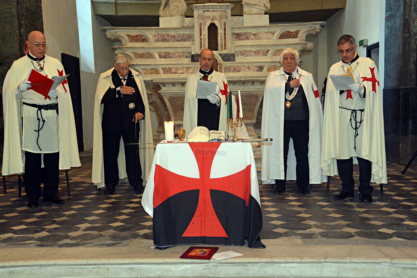 Cavalieri Templari ex chiesa San Francesco Ventimiglia 1 dicembre 2018_42