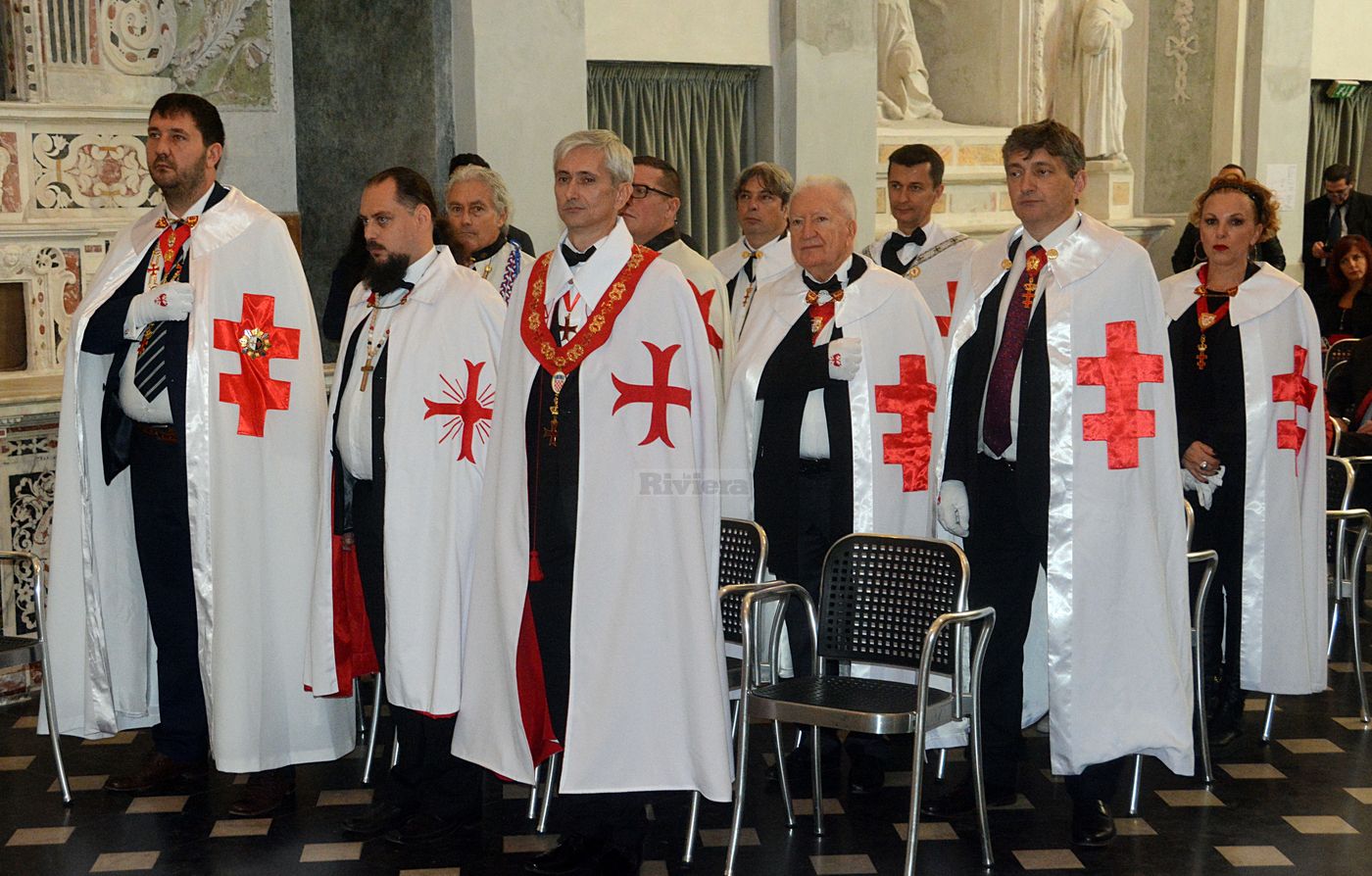 Cavalieri Templari ex chiesa San Francesco Ventimiglia 1 dicembre 2018_46