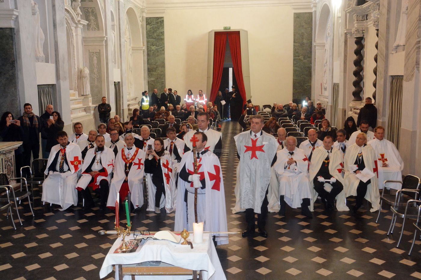 Cavalieri Templari ex chiesa San Francesco Ventimiglia 1 dicembre 2018_54