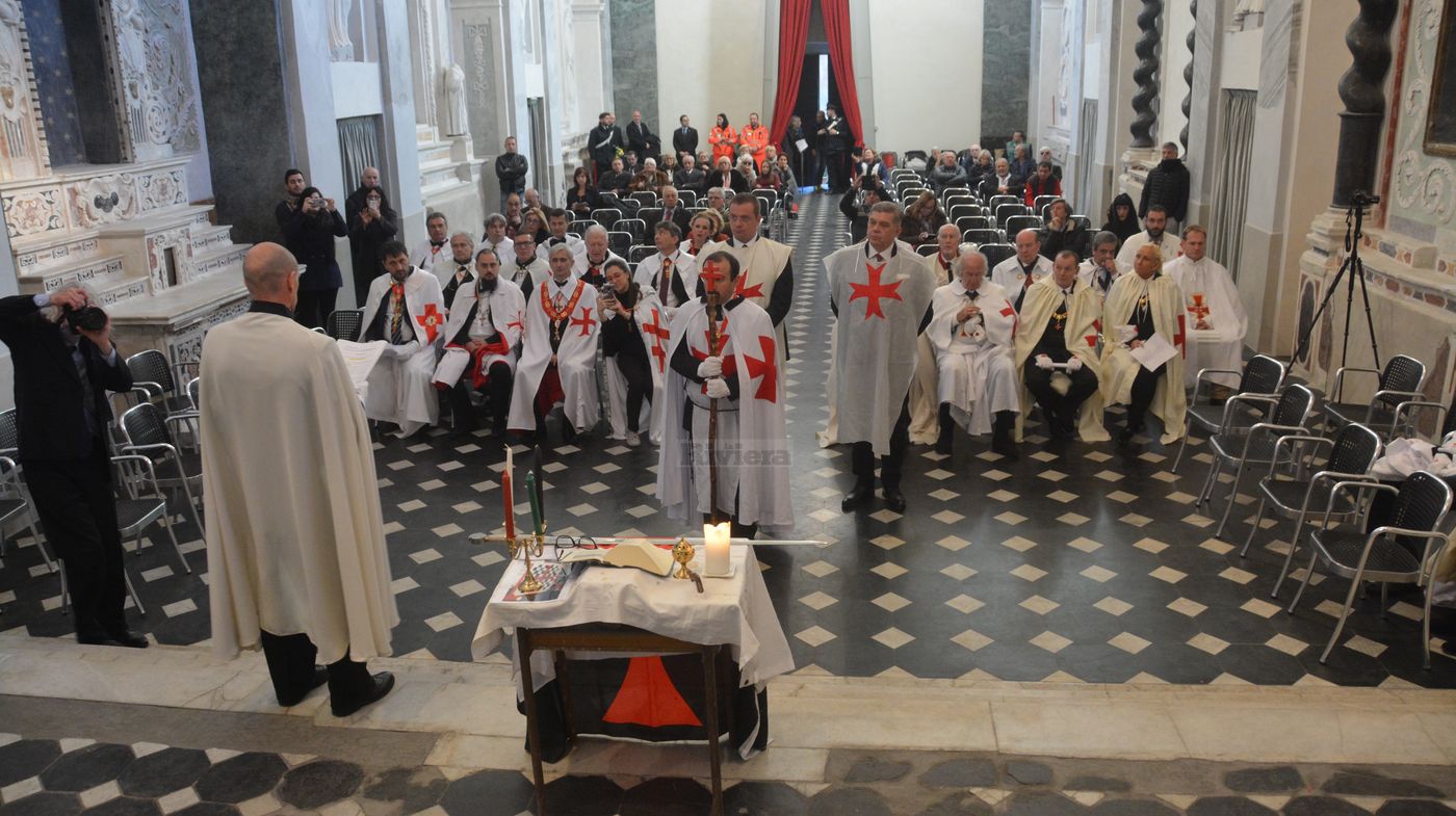 Cavalieri Templari ex chiesa San Francesco Ventimiglia 1 dicembre 2018_55