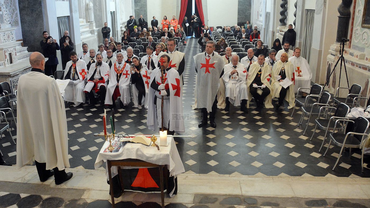 Cavalieri Templari ex chiesa San Francesco Ventimiglia 1 dicembre 2018_56