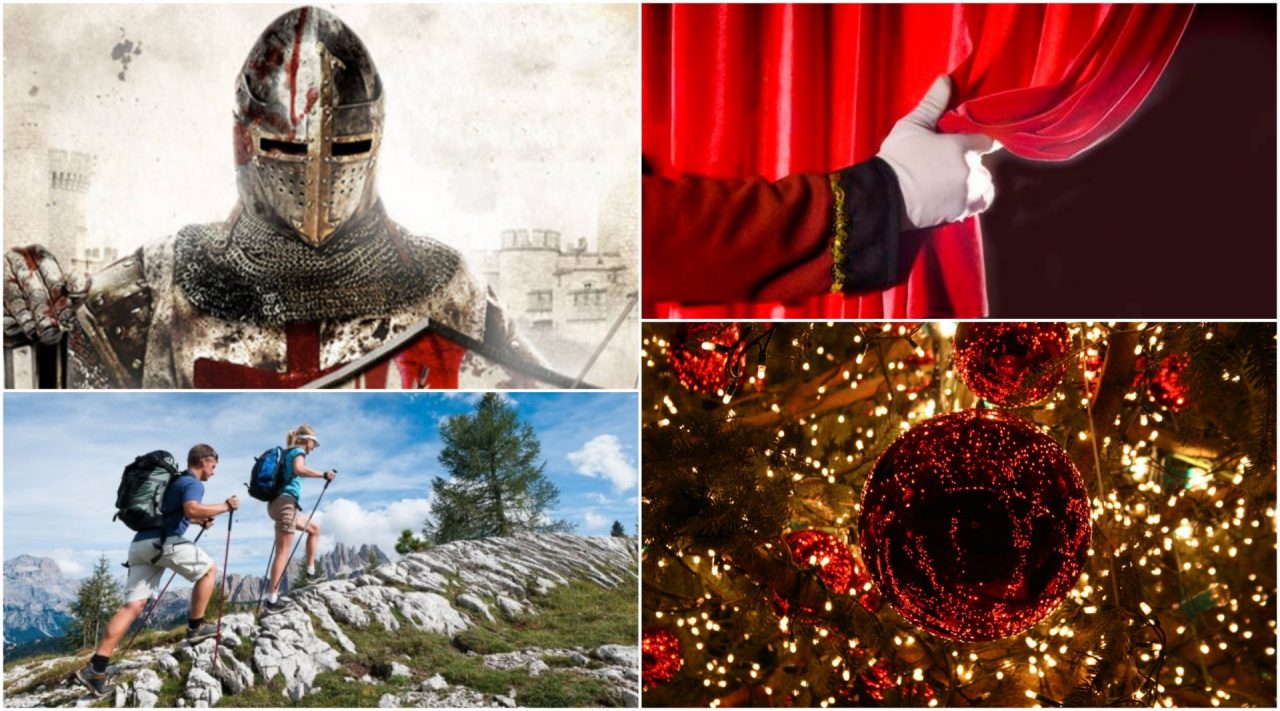 Tante cose da fare nel primo weekend di dicembre