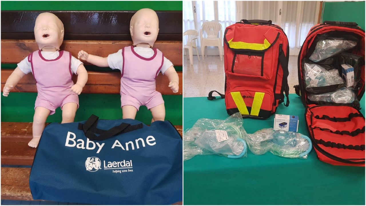 Croce Verde Intemelia nuove attrezzature grazie alla generosità dei cittadini