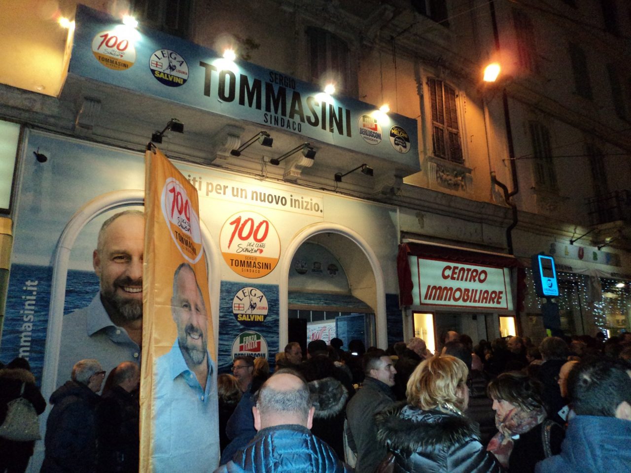 Sergio Tommasini, inaugurato il point elettorale: “Capire e ascoltare i cittadini”