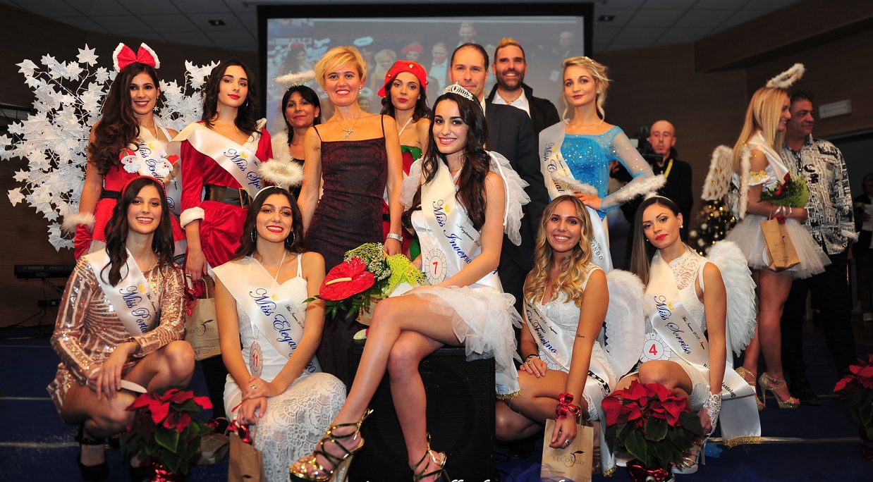 Ilaria Salerno la nuova Miss Inverno 2018. Tutte le altre fasce assegnate