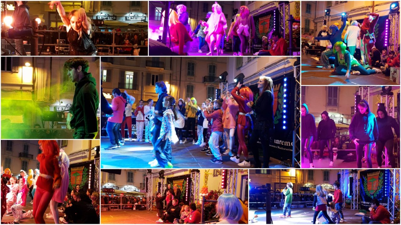 La magia della danza incontra il Natale: lo spettacolo in centro a Sanremo