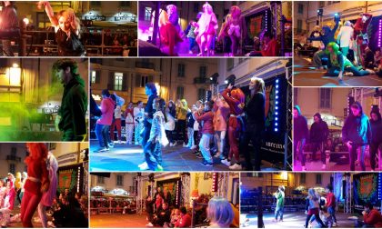 La magia della danza incontra il Natale: lo spettacolo in centro a Sanremo
