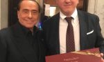 Imperiese Angelo Dulbecco a pranzo con Silvio Berlusconi