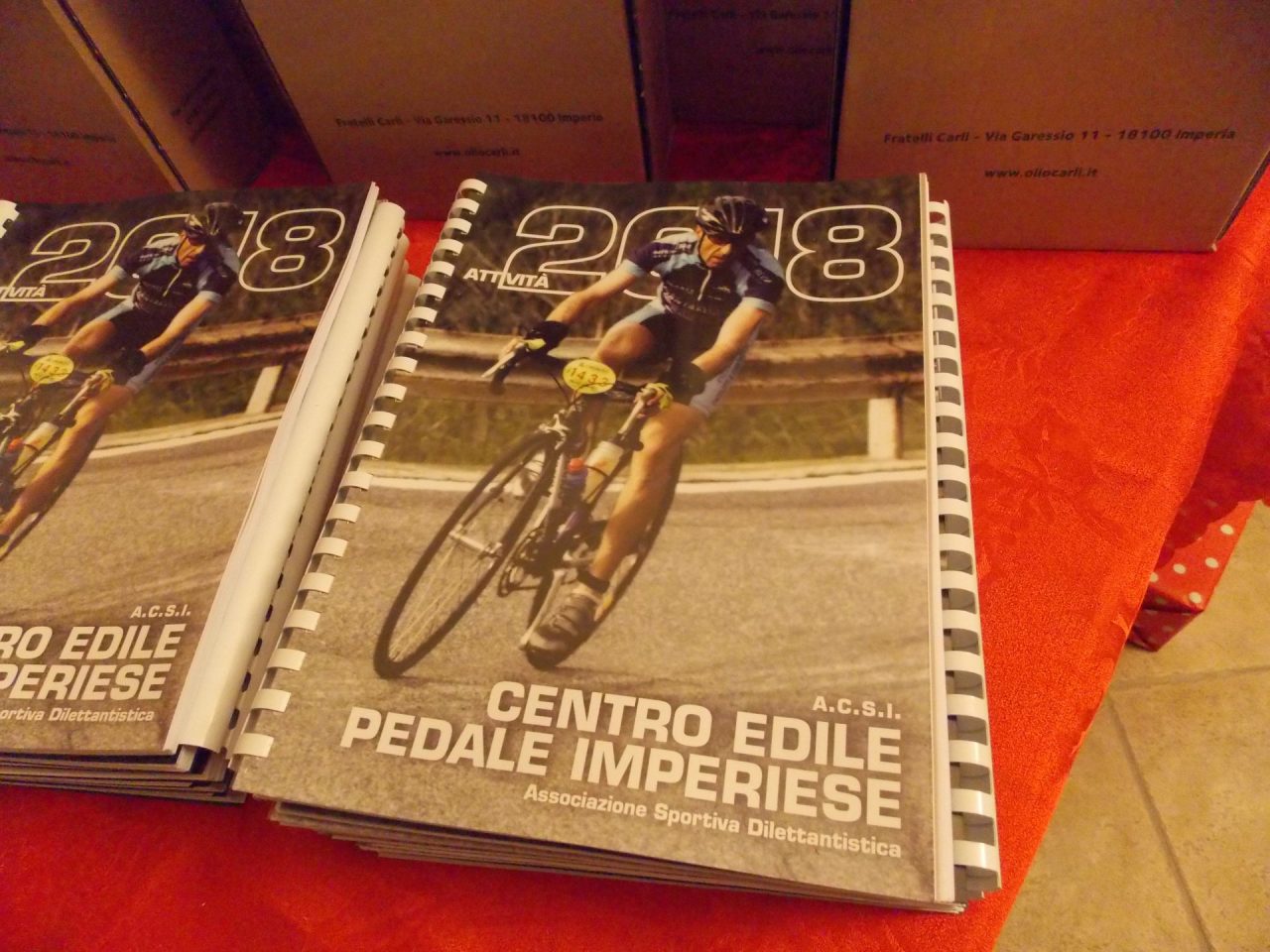 Pedale Imperiese tutte le attività e i successi del 2018
