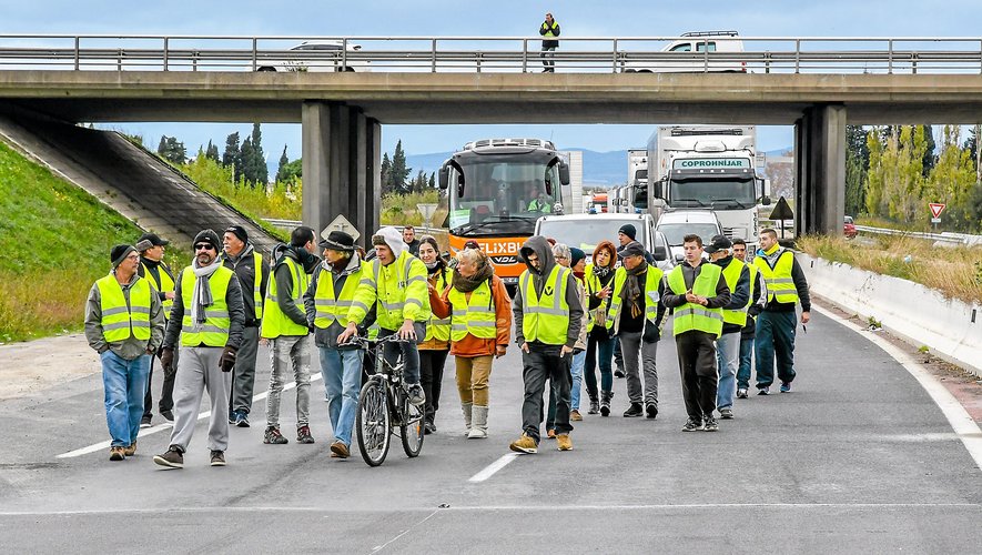 Disagi per chi va in Francia con l’A8 a causa dei “gilet jaunes”