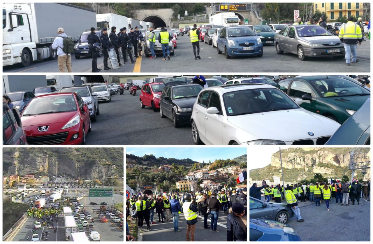 I gilet jaunes invadono di nuovo l’Italia: in 150 bloccano l’Autofiori