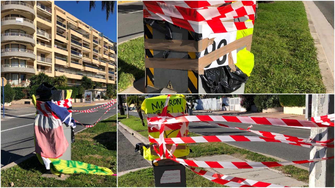 Protesta gilet gialli, vandalizzati autovelox: “Macron dimettiti”