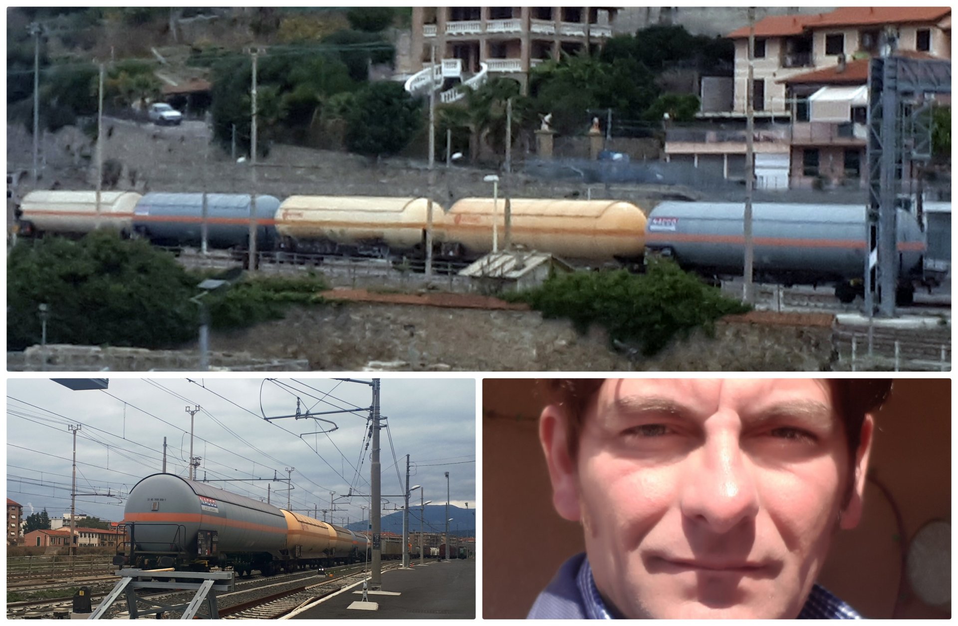 Gpl Ventimiglia treno stazione