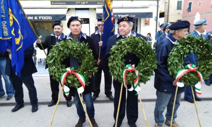 Marinai d'Italia festeggiano Santa Barbara ad Arma di Taggia