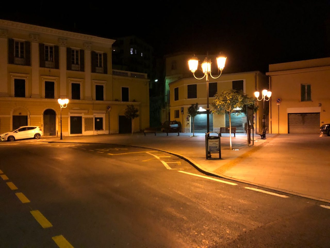 Allarme bomba a Imperia