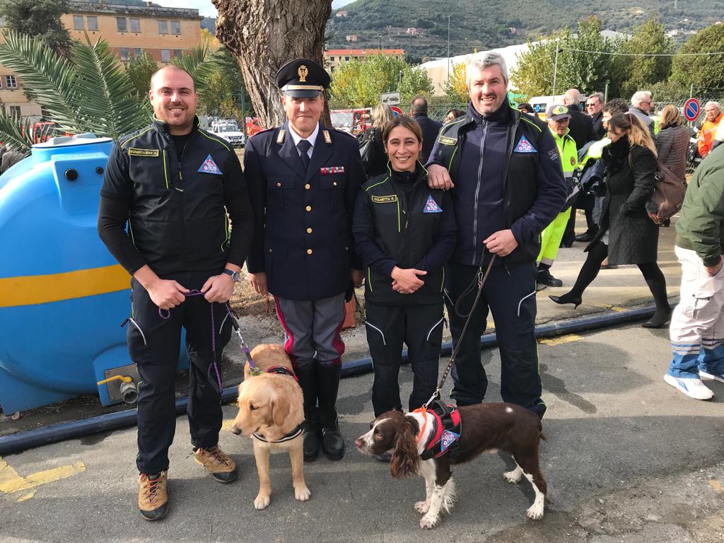 Aperte le iscrizioni per le Unità Cinofile Riviera dei Fiori