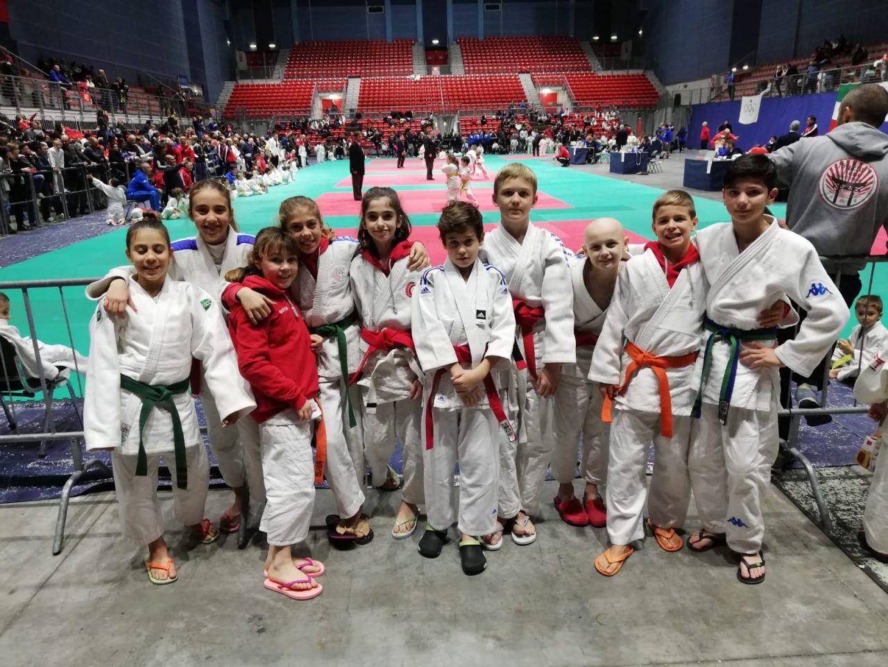 Tutti i piazzamenti della gara di judo esordienti A e B dell’Ok Club Imperia e Bordighera