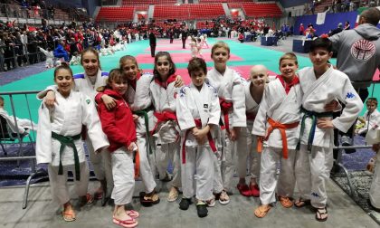 Tutti i piazzamenti della gara di judo esordienti A e B dell'Ok Club Imperia e Bordighera