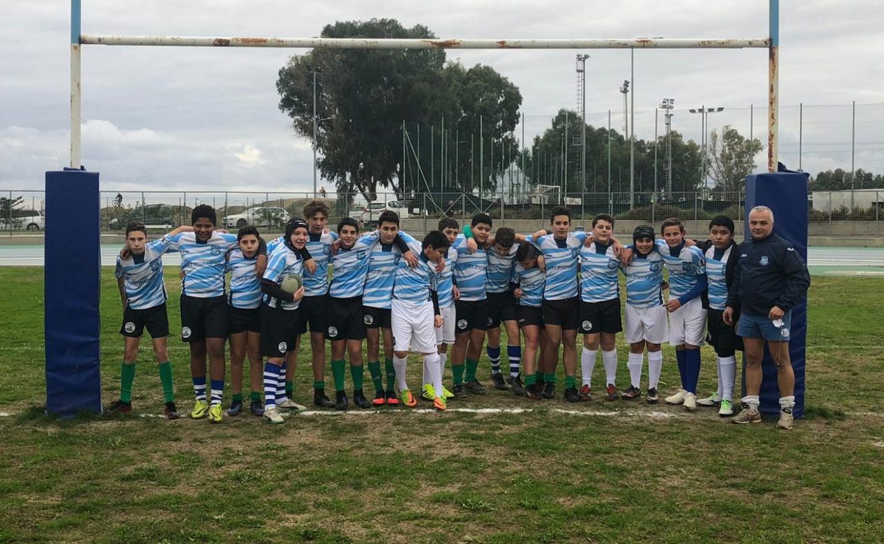 Sanremo Rugby il raduno dei giovani Under 6, 8 e 10
