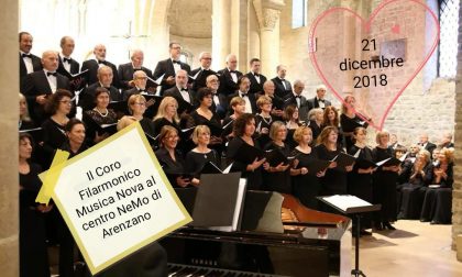 Coro Filarmonico Musica Nova di Sanremo ad Arenzano per la SLA