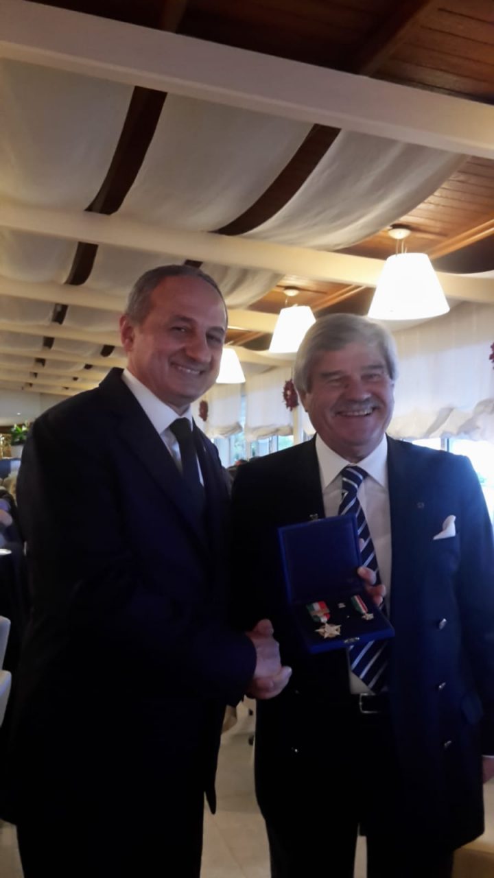 Angelo Masin riconfermato presidente del Panathlon