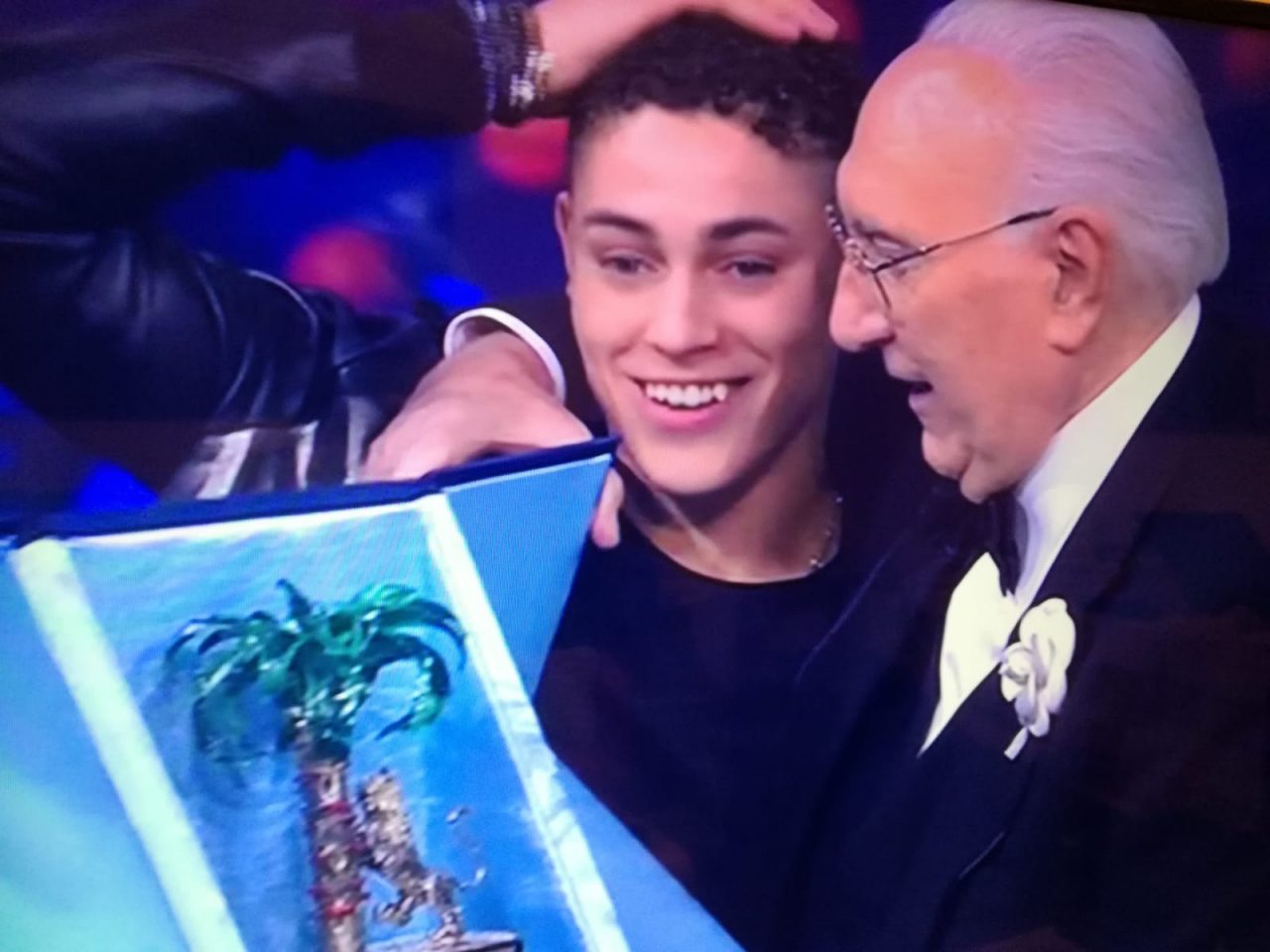 Il cubano Einar è il primo finalista di Sanremo Giovani “qualificato” per il Festival