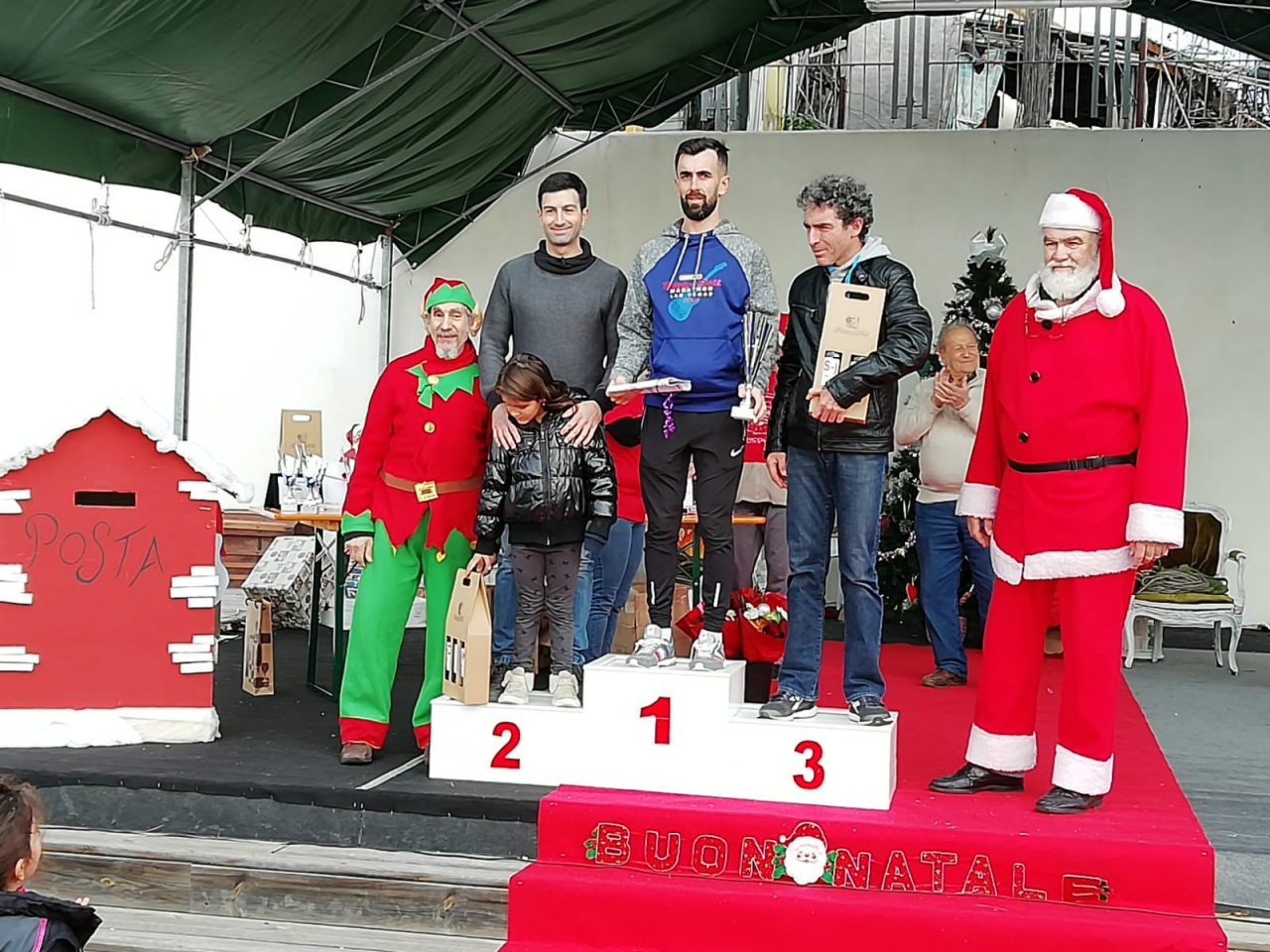 Atletica: podi natalizi per As Foce Sanremo