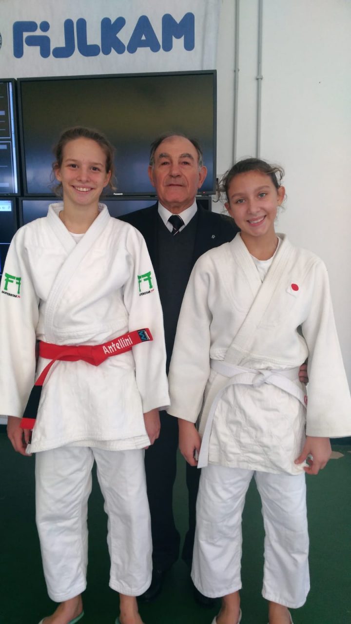 Quattro atleti del Judo Club Sakura ai nazionali di Ostia