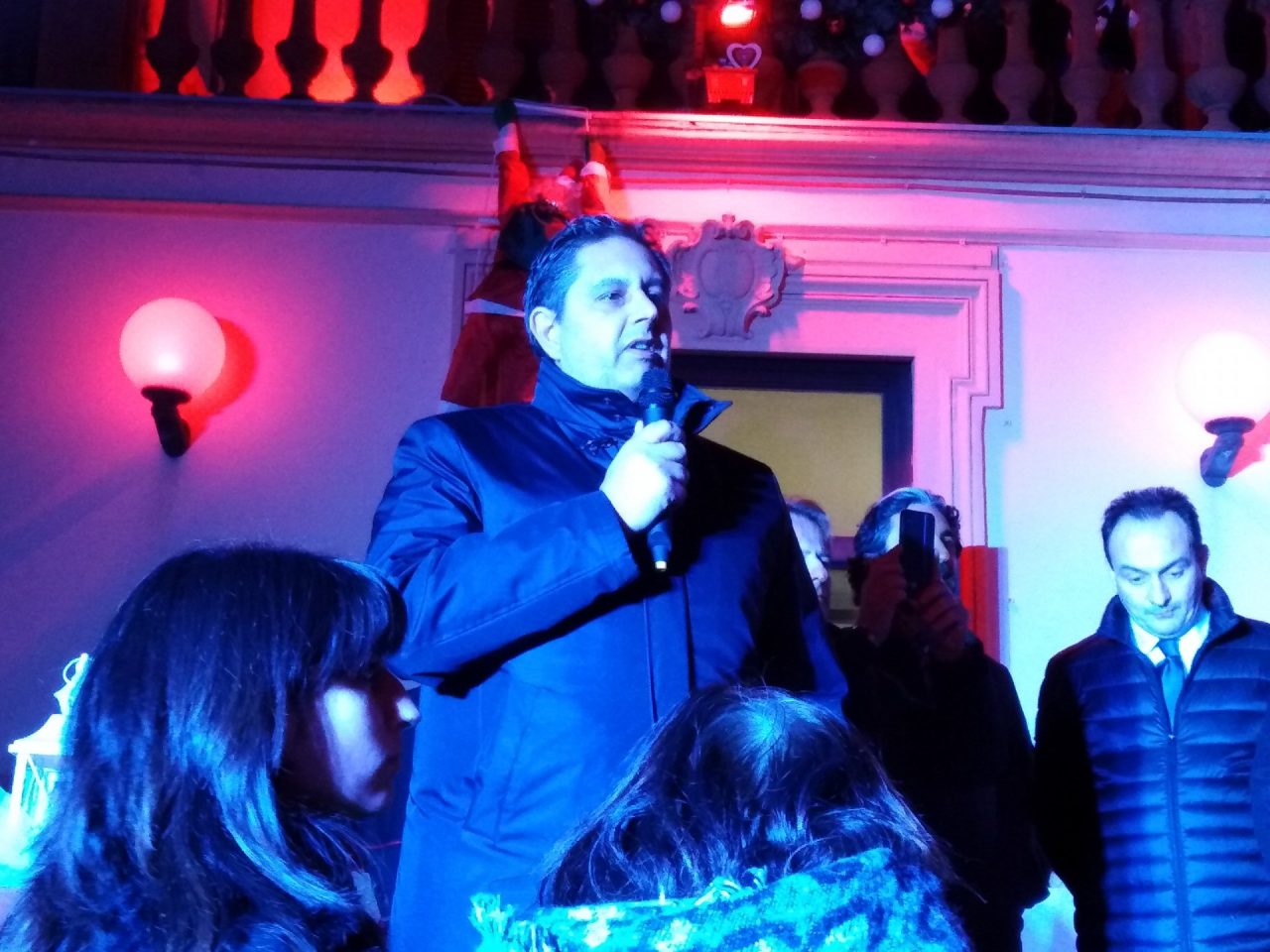 Gli auguri di Natale di Toti da Villa Boselli “Sotto l’albero l’orgoglio”