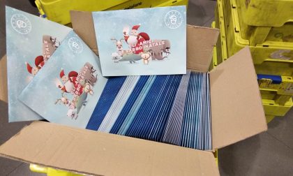 Poste Italiane consegna la risposta di Babbo Natale alle letterine dei bimbi di Taggia