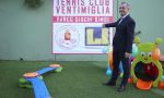 Inaugurato il parco giochi per bimbi al Tennis Club Ventimiglia