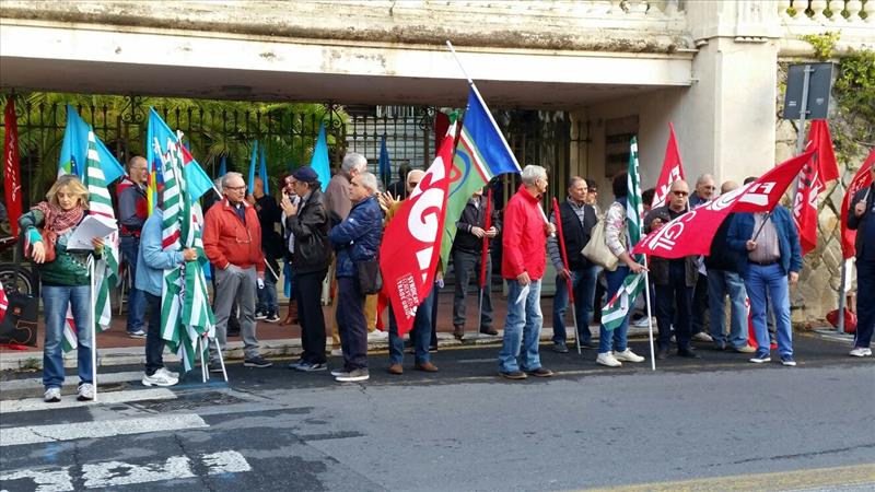 Domani presidio delle Federazioni Pensionati a Imperia: “una vessazione continua”