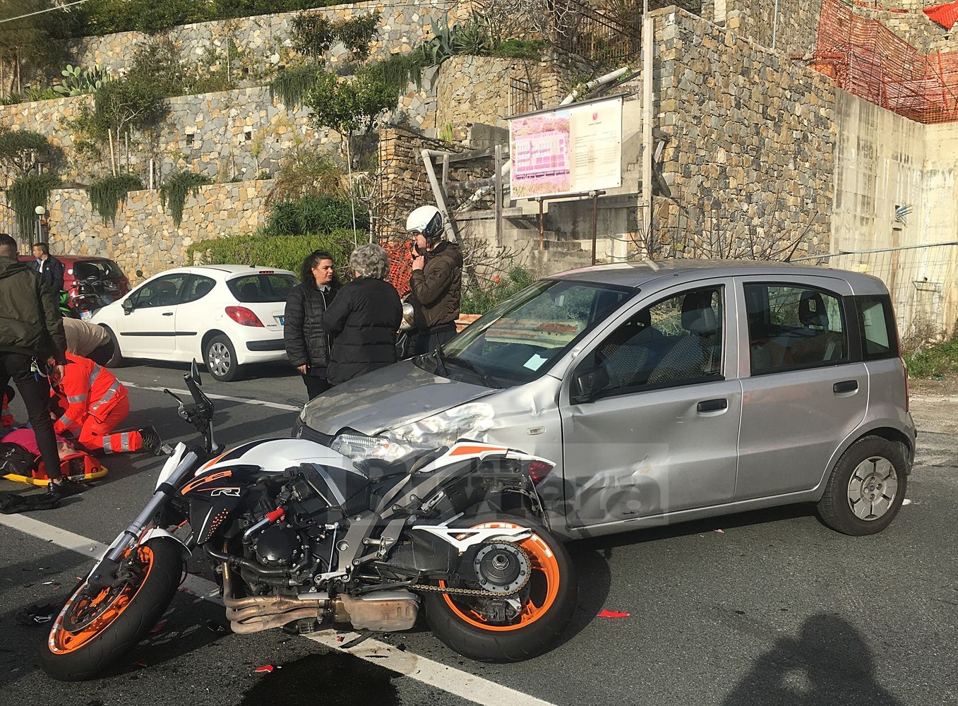 Incidente morto auto corso Mazzini Sanremo_02