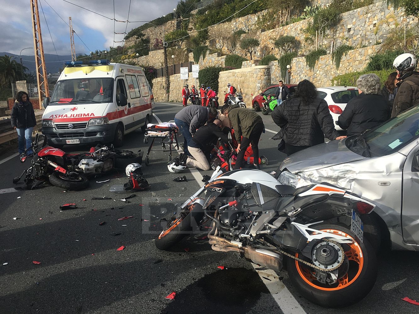 Incidente morto auto corso Mazzini Sanremo_04