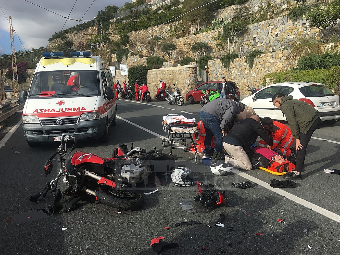 Incidente morto auto corso Mazzini Sanremo_05