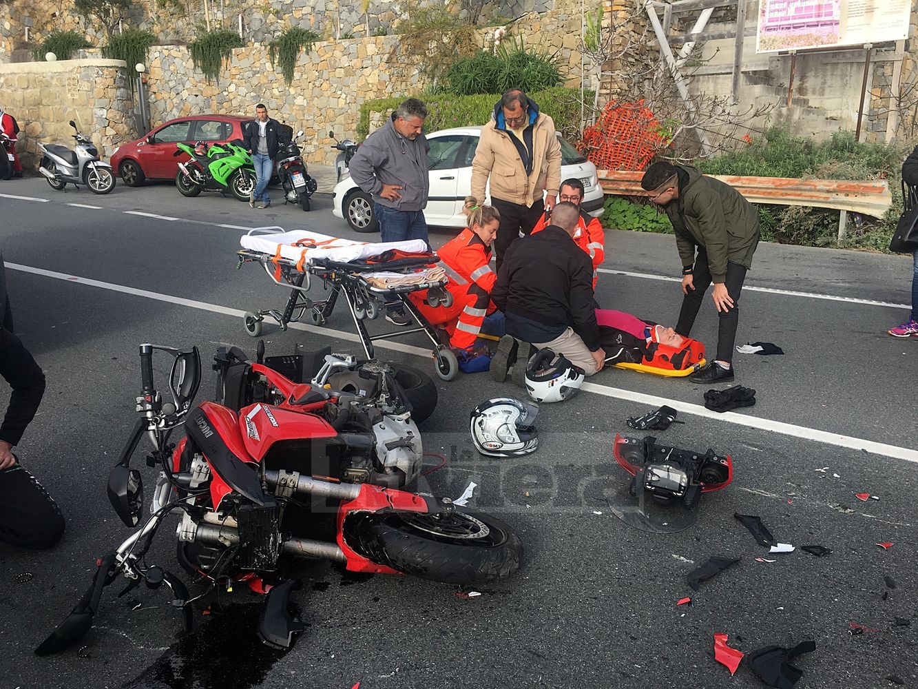 Incidente morto auto corso Mazzini Sanremo_08