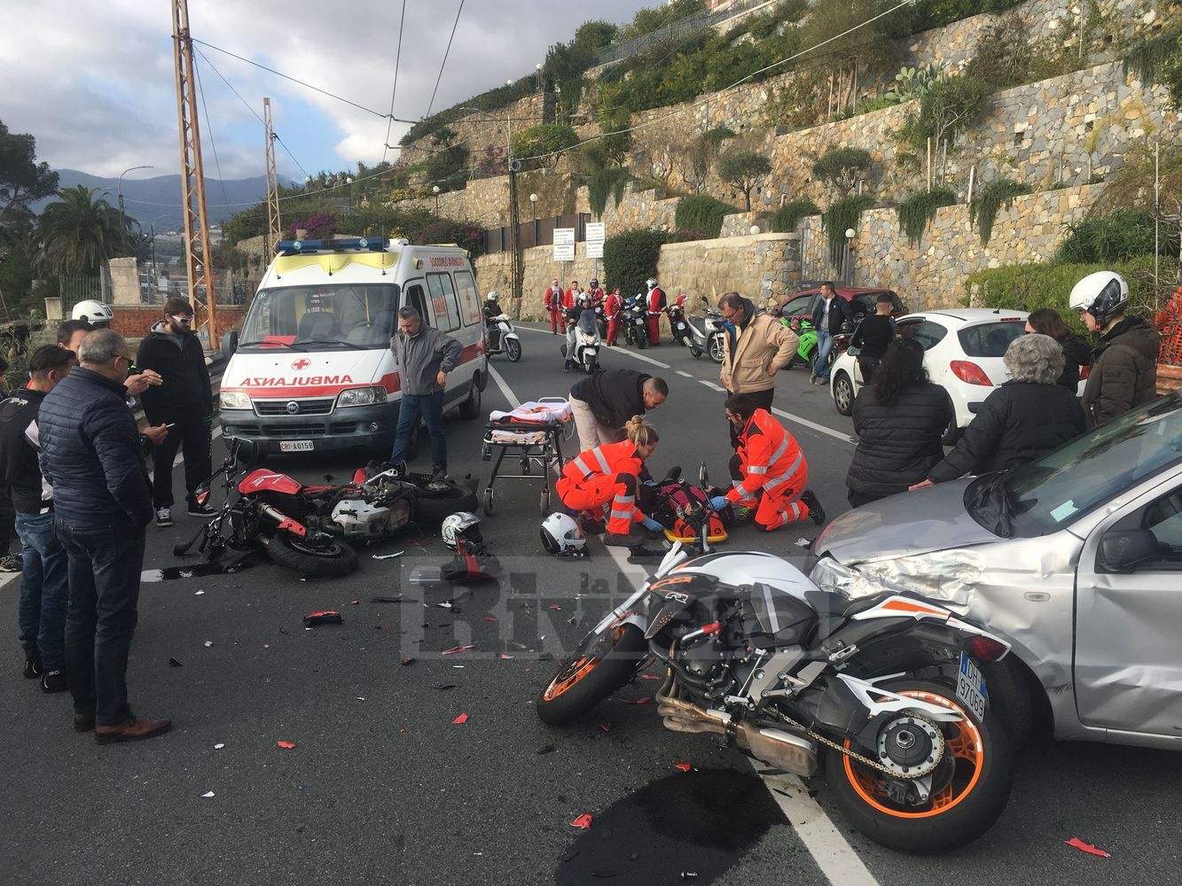 Incidente morto auto corso Mazzini Sanremo_09