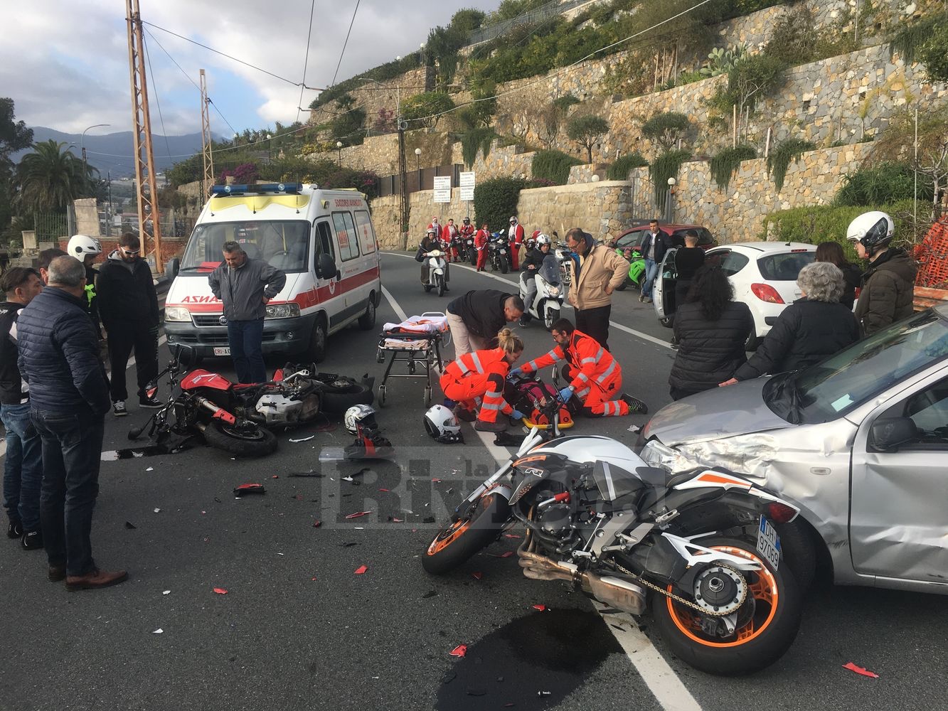 Incidente morto auto corso Mazzini Sanremo_10