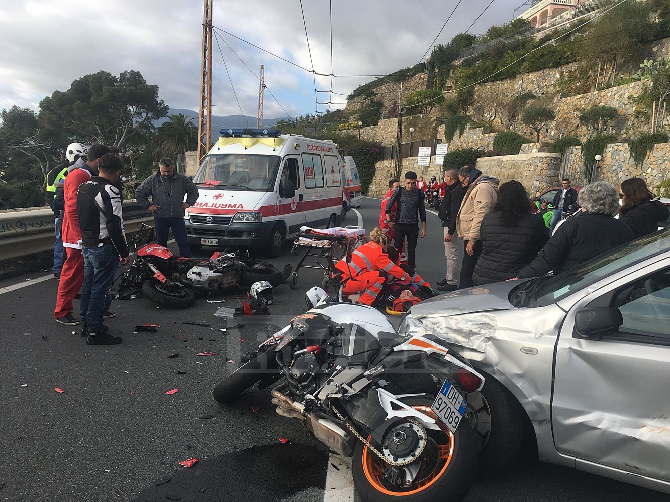 Incidente morto auto corso Mazzini Sanremo_12