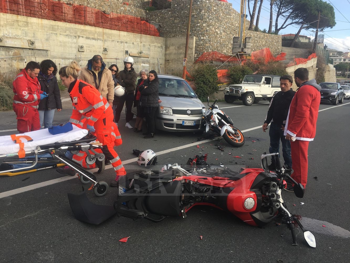 Incidente morto auto corso Mazzini Sanremo_13