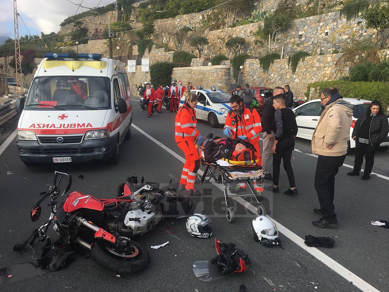 Incidente morto auto corso Mazzini Sanremo_16