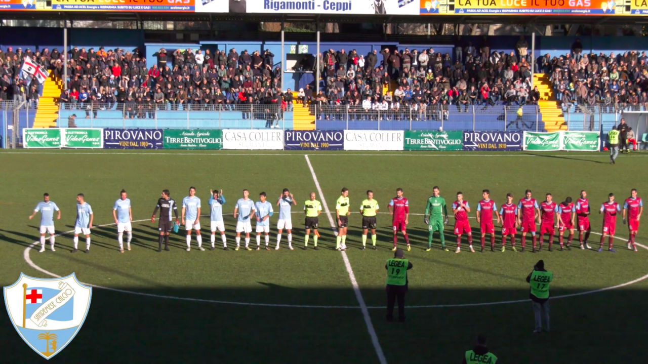 La Sanremese torna sconfitta dalla trasferta a Lecco