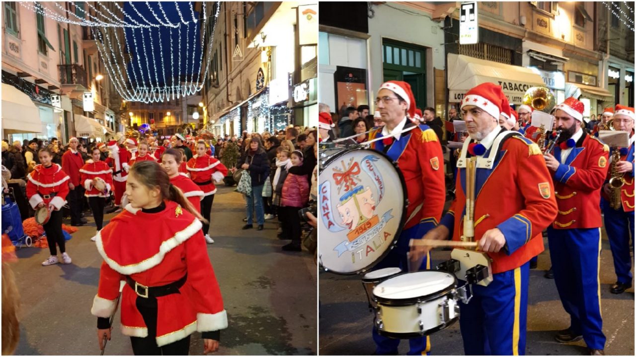 La carica delle majorette incanta il centro di Sanremo